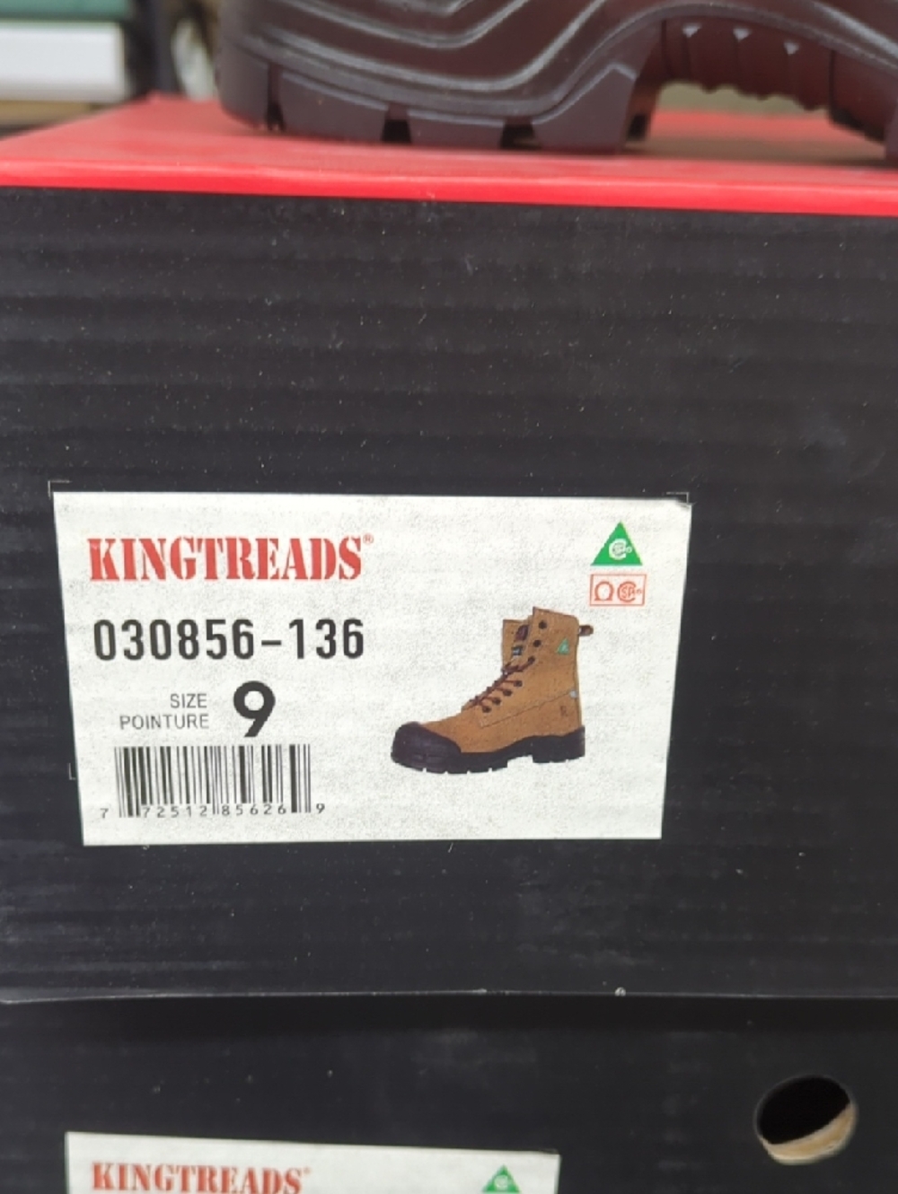 Work Boot for Men - Yellow - Picture 5 of 5